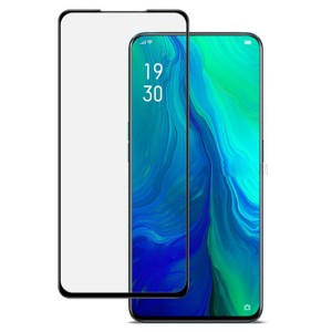 Nettech Oppo Reno 4 Uyumlu Ön Koruma Seramik Nano Ekran Koruyucu (Siyah) NT-83585