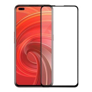 Nettech Oppo Reno 4 Lite Uyumlu Ön Koruma Seramik Nano Ekran Koruyucu (Siyah) NT-83586