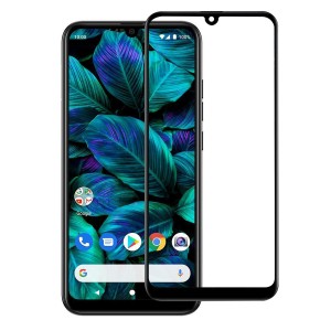 Nettech General Mobile GM20 Uyumlu Ön Koruma Seramik Nano Ekran Koruyucu (Siyah) NT-83592