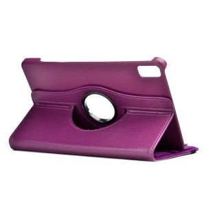 Nettech Huawei MatePad Tab 10.4 Uyumlu 360 Kapaklı Kılıf (Mor) NT-83651