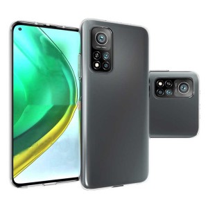 Nettech Xiaomi Mi 10T Uyumlu Lüx Seri Arka Koruma Kılıf (Şeffaf) NT-83655