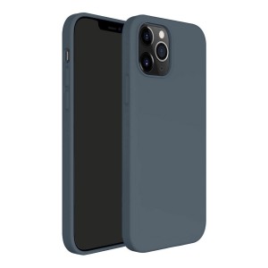Nettech Apple iPhone 12 Pro Uyumlu Nano Arka Koruma Kılıf (Gri) NT-83660