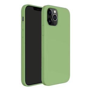 Nettech Apple iPhone 12 Pro Max Uyumlu Nano Arka Koruma Kılıf (Yeşil) NT-83675