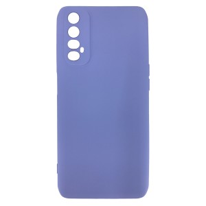 Nettech Realme 7 Uyumlu Nano Arka Koruma Kılıf (Lila) NT-83671