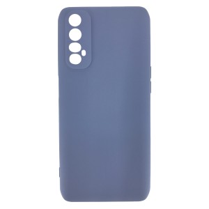 Nettech Realme 7 Uyumlu Nano Arka Koruma Kılıf (Füme) NT-83673