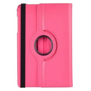 Nettech Samsung Galaxy T310 Tab 3 8.0 Wi-Fi Uyumlu 360 Kapaklı Kılıf (Pembe) VR-9125