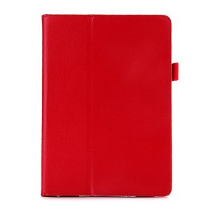 Nettech Apple iPad 2 Uyumlu Cüzdan Kapaklı Kılıf (Kırmızı) VR-9120