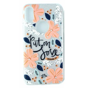 Nettech Apple iPhone X Uyumlu Desenli Seri Arka Koruma Kılıf VR-8425