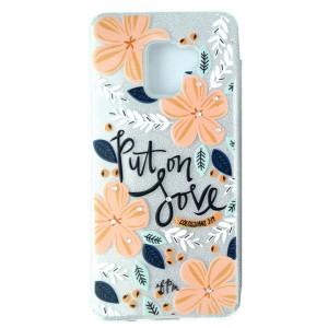 Nettech Samsung Galaxy G965 S9 Plus Uyumlu Desenli Seri Arka Koruma Kılıf VR-8433