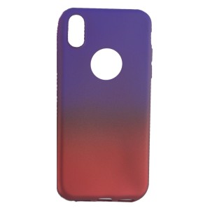 Nettech Apple iPhone X Uyumlu Arka Koruma Arka Koruma Kılıf (Çeşitli Renk) VR-5550
