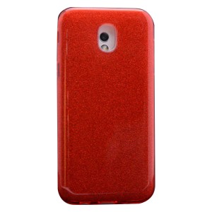 Nettech Samsung Galaxy J730 J7 Pro Uyumlu Arka Koruma Arka Koruma Kılıf (Çeşitli Renk) VR-6278
