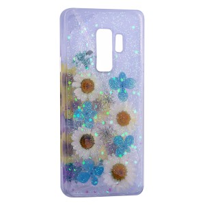 Nettech Samsung Galaxy G965 S9 Plus Uyumlu Desenli Seri Arka Koruma Kılıf VR-8416