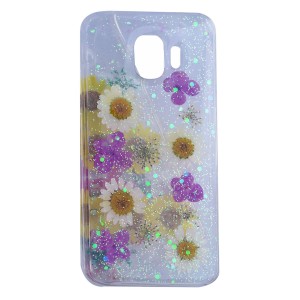 Nettech Samsung Galaxy J250 J2 Pro Uyumlu Desenli Seri Arka Koruma Kılıf VR-8418