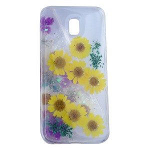 Nettech Samsung Galaxy J330 J3 Pro Uyumlu Desenli Seri Arka Koruma Kılıf VR-8419