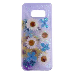 Nettech Samsung Galaxy G950 S8 Uyumlu Desenli Seri Arka Koruma Kılıf VR-8422