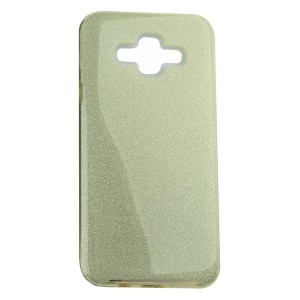 Nettech Samsung Galaxy j720F J7 Duo Uyumlu Simli Arka Koruma Kılıf VR-9871