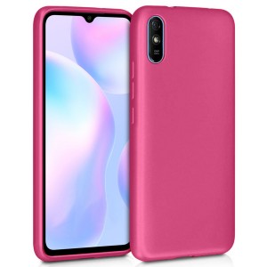 Nettech Xiaomi Redmi 9A Uyumlu Nano Arka Koruma Kılıf (Pembe) NT-83737