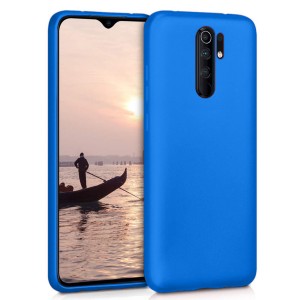 Nettech Xiaomi Redmi 9 Uyumlu Nano Arka Koruma Kılıf (Mavi) NT-83742