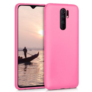 Nettech Xiaomi Redmi 9 Uyumlu Nano Arka Koruma Kılıf (Pembe) NT-83740