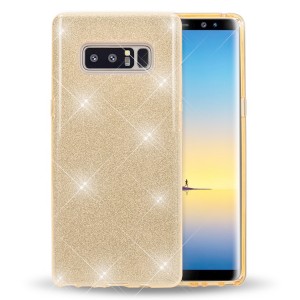 Nettech Samsung Galaxy N950 Note 8 Uyumlu Simli Arka Koruma Kılıf VR-9874
