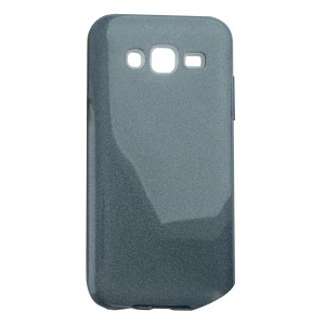Nettech Samsung Galaxy J500 J5 Uyumlu Simli Arka Koruma Kılıf VR-9878