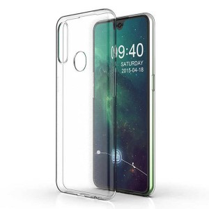 Nettech Oppo A31 Uyumlu Tıpalı Şeffaf Seri Arka Koruma Kılıf (Şeffaf) NT-83744