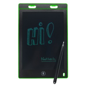 Nettech MagicPad Ev-Ofis-Okul Yazım-Çizim Tablet 8.5 inç (Yeşil) NT-83829