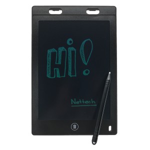 Nettech MagicPad Ev-Ofis-Okul Yazım-Çizim Tablet 8.5 inç (Siyah) NT-83827