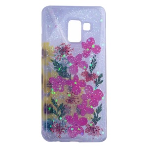 Nettech Samsung Galaxy A530 A8 2018 Uyumlu Desenli Seri Arka Koruma Kılıf VR-8417