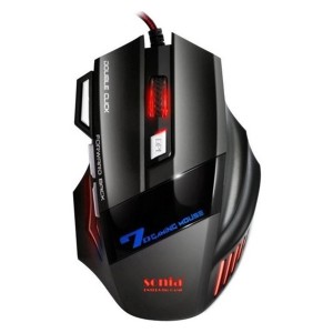 Sonia SN-X7 Oyuncu Mouse (Siyah) NT-83895
