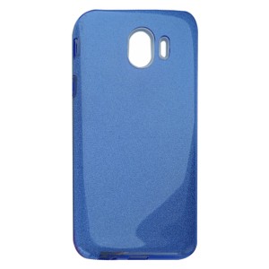 Nettech Samsung Galaxy J400 J4 Uyumlu Simli Arka Koruma Kılıf VR-9868