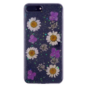 Nettech Apple iPhone 8 Uyumlu Arka Koruma Arka Koruma Kılıf (Karışık/Çok Renkli) VR-8411
