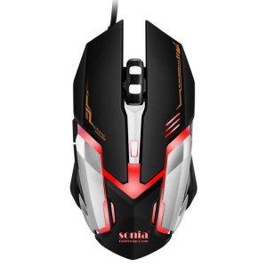 Sonia SN-V6 Oyuncu Mouse (Siyah) NT-83914