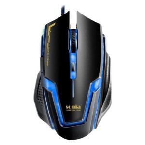 Sonia SN-A9 Oyuncu Mouse (Siyah) NT-83913