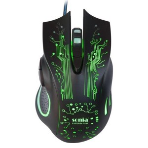 Sonia SN-X9 Oyuncu Mouse (Siyah) NT-83912