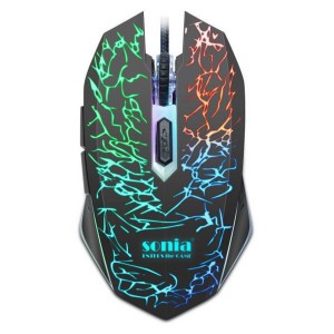 Sonia SN-X5 Oyuncu Mouse (Siyah) NT-83911