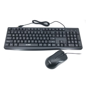 Sonia SN-X8130 Office Klavye + Mouse (Siyah) NT-83902