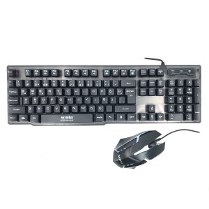 Sonia SN-3020 Oyuncu Klavye + Mouse (Siyah) NT-83901