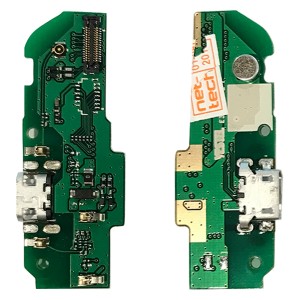 Teknonet Vestel Venüs E3 Uyumlu Bordlu Şarj Soketi NT-24720