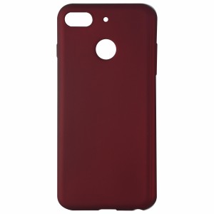 Nettech General Mobile GM8 Go Uyumlu Suide Arka Koruma Kılıf (Bordo) VR-1272