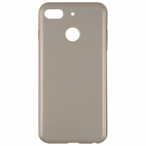 Nettech General Mobile GM8 Go Uyumlu Suide Arka Koruma Kılıf (Gold) VR-1273
