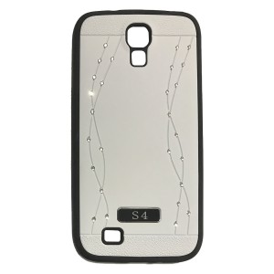 Chtech Samsung Galaxy i9500 S4 Uyumlu Arka Koruma Kılıf NT-5375