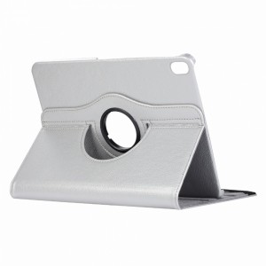 Nettech Apple iPad Air 4 10.9 inc Uyumlu 360 Kapaklı Kılıf (Gri) NT-83962