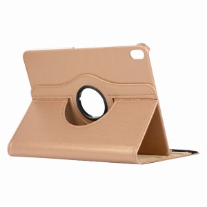 Nettech Apple iPad Air 4 10.9 inc Uyumlu 360 Kapaklı Kılıf (Gold) NT-83959