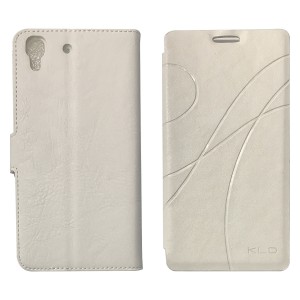 Nettech Sony Xperia M4 Aqua Uyumlu Kapaklı Kılıf (Renksiz) NT-9965