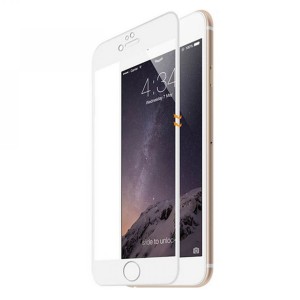Nettech Apple iPhone 6S Uyumlu Toz Filtreli HD Full Cam Koruyucu (Beyaz) VR-20530