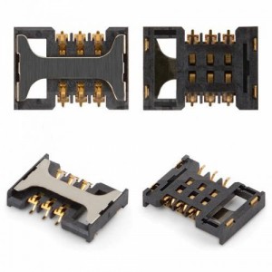 Teknonet Samsung Galaxy I8190 S3 Mini Uyumlu Sim Kart Yuvası NT-11621