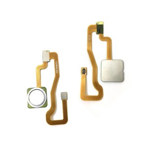 Teknonet Xiaomi Redmi Note 5A Uyumlu Parmak İzi Okuyucu Home Tuş (Gri) VR-16751