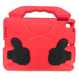 Nettech Apple iPad Air Uyumlu LikeBag Seri Arka Koruma (Kırmızı) NT-83984