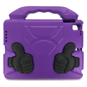 Nettech Apple iPad Air Uyumlu LikeBag Seri Arka Koruma (Mor) NT-83987